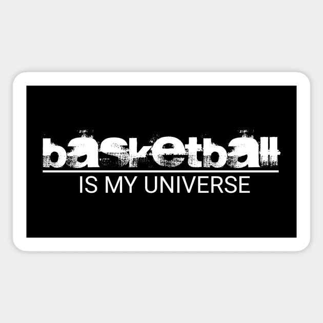 Basketball Quote Sticker by MaystarUniverse